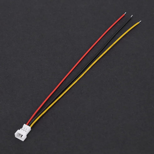 2 Pin 3 Pin Micro Electrical Connector Plug, 20 Sets AWG JST 1.25MM with Terminal Adapter Cable