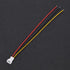 2 Pin 3 Pin Micro Electrical Connector Plug, 20 Sets AWG JST 1.25MM with Terminal Adapter Cable