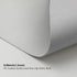 Large Desk Mat - 47.2"x 17" Non-Slip PU Desk Pad for Office and Home, Ideal for Large Mouse Pad on Desks (White)
