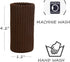 24 Set, PCs Furniture Leg Socks - Coffee Knitted Furniture Socks, Double Thickness Chair Leg Floor Protectors, High