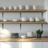 Biugaaufai 24 Pack 10" 8" 10 Inch x Heavy Duty Metal Shelf Brackets, Floating Shelf Bracket, L Brackets for Shelves
