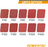 POWERTEC 424215A 2 x 42 Inch Sanding Belts - 150 Grit Aluminum Oxide for Woodworking, 10PK
