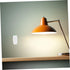 TOPPERFUN 5pcs Inline Lamp for Table and Desk Lights Compact Push Button Control for Bedside and Cabinet Lighting