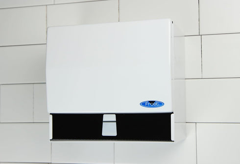 101 Frost Paper Towel Dispenser, White