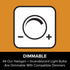 12Vmonster 10 Pack Q20/G9/CL/120V G9 20 120 T4 Bulb Crystal Clear Lense JCD Watt Volt JD Type Halogen House Hold Light