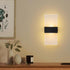 Dimmable, Closet Wall Sconce, LED Wall Lights for Room Decor, Battery Operated Wall Sconce, Remote Control