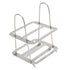 uxcell Microscope Slides Rack, 26 Positions Stainless Steel Staining Rack for Research Experiments, Silver Tone