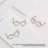 Valentine's Day Carnival Stationery Clip, Plastic Coated Paper Clip, Eyeglass Shape Design for DIY