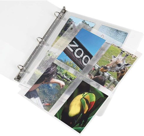 Office Depot Photo Pages, 3in. x 5in., Pack of 10 (OD706173)