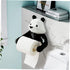 Panda Design Wall Mount Paper Towel Holder - Easy Installation for Kitchen & Bathroom