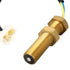 M16x1.5 Magnetic Rotate Speed Sensor Pick Up Sender Gear Teeth with IP44 for Engine Rotation Speed Measurement