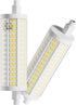 R7s 2 Pack 118mm LED Bulb 20W, J Type Double Ended Flood Light, 200W Halogen Replacement, 120V 2500 Lumen