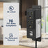 Kungfuking Gun Safe Accessory Electrical Power Outlet Kit, Hidden Outlet Gun Cabinet Accessories with USB, Mountable