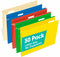 HERKKA Hanging File Folders, 30 Pack Letter Size Reinforced Hanging Folders for Bulky Files