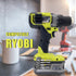 Magnetic 1/4-Inch Hex Bit Holders fit for Ryobi 18v Drill,Hex Screw Bit Storage on Side of Power Drill,Keep Bits Within Reach, Right Side