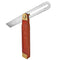 9 Inch Multi Angle Sliding T-Bevel Protractor, 360 Degree Adjustable Ruler Gauge with Hardwood Handle
