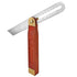 9 Inch Multi Angle Sliding T-Bevel Protractor, 360 Degree Adjustable Ruler Gauge with Hardwood Handle
