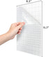 T&W SAME FILM 20 Pcs Dry Erase Board Sticker, Removable Whiteboard Stickers 8.3''x11.7'' for Wall/Desk/Refrigerator