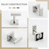 Angle Simple Bathroom Towel Hook, SUS304 Stainless Steel Single Shower Hanger, Brushed Nickel