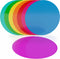 SCRIBBLEDO 8 Pack Dry Erase Dots, 11 inch Colorful Circles for Tables, Whiteboard Wall Removable Vinyl for School