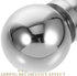 Angoily Ball Lamp Finial Cap Knob for Lamp Shade Top,Solid Lamp Finial Screw Finial for Table or Floor Lamps Harp