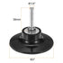 2Pcs 3" 1/4" HARFINGTON Disc Pad Holder Quick Change Discs Shank Holder Mandrel for Die Grinder Sanding