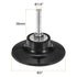 6Pcs 3" 1/4" HARFINGTON Disc Pad Holder Quick Change Discs Shank Holder Mandrel for Die Grinder Sanding