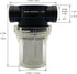1/2" Female NPT in-Line Strainer with 40 Mesh Stainless Steel Filter Screen (1/2“ 40 Mesh)