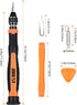 24Pcs Precision Screwdriver Set, Tool Kit with Torx, Phillips, Triwing, for Macbook, Laptop, PS5, Xbox, Glasses