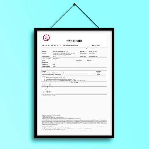 Binditek 12 Pack Clear Report Covers - Sliding Bar File Folder, 50 Sheet Capacity, Multi Color
