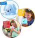 hand2mind PAWZ The Calming Pup, Rechargeable Animal Night Light for Kids Anxiety Relief
