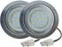 2-Pack 1.5W LED Cooker Range Hood Bulb Light, 12V DC, 60mm Hole, Closet Light, Undercabinet Light, Recessed Downlight,
