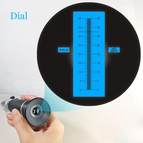 DEF Refractometer for Measuring Diesel Exhaust Fluid Concentration in Diesel Engines