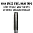 Drill America POU Series Kit, m6 x 1 Tap and 5.00mm Drill Bit