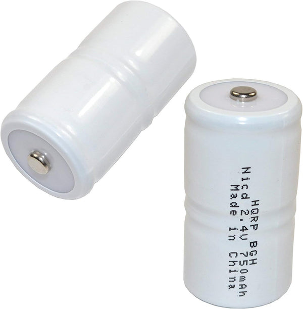 HQRP 2-Pack Battery for TIF8800, TIF8800A, TIF8806, TIF8806A, TIF8850, TIF8900-A Gas Detector