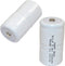 HQRP 2-Pack Battery for TIF8800, TIF8800A, TIF8806, TIF8806A, TIF8850, TIF8900-A Gas Detector