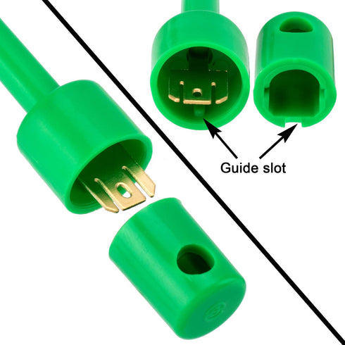 PAGOW 10pcs Multimeter Test Hook Clip, Colorful Test Probe for Testing Electronic Components
