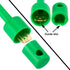 PAGOW 10pcs Multimeter Test Hook Clip, Colorful Test Probe for Testing Electronic Components