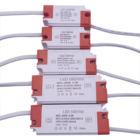 TOPXCDZ LED Driver 300mA 600mA 900mA 1-3w 4-7w 8-12w 12-18w 18-25w 25-36w LED