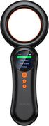 MUMUQ Pet Microchip Scanner, FDX-B(ISO11784/85) EMID Animal Micro Chip Reader 500 Records Data