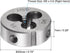 uxcell Round Threading Dies, Metric M5 x 0.8 Thread (Right Hand), High Speed Steel (HSS) Screw Cutting Die Repair Tool