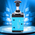Pneumatic 1/4"NPT Two-Position Three-way Air Hand Lever Operated Valve, Manual Control Push-Pull 3R210-08