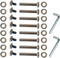 OD 15/64" (6mm) Shaft Hex Socket Screw Inline Skate Wheel Roller Blades Replacement Axles Repair Kit (36 mm)