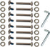 OD 15/64" (6mm) Shaft Hex Socket Screw Inline Skate Wheel Roller Blades Replacement Axles Repair Kit (36 mm)