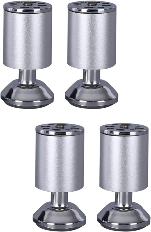 HJYCLFAZU Adjustable Couch Legs Tv Cabinet Feet,Aluminum Alloy Furniture 8 to 40cm Optional,Modern
