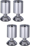 HJYCLFAZU Adjustable Couch Legs Tv Cabinet Feet,Aluminum Alloy Furniture 8 to 40cm Optional,Modern