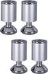 HJYCLFAZU Adjustable Couch Legs Tv Cabinet Feet,Aluminum Alloy Furniture 8 to 40cm Optional,Modern