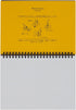 Maruman Mnemosyne Inspiration, 5 mm Grid, 6.3 x 8.3"