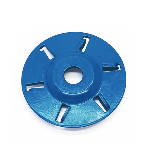 Wood Carving Disc, 6 Teeth Grinder Wheel for Angle Grinder, Chainsaw Wheel for Wood Shaping and Cutting