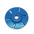 Wood Carving Disc, 6 Teeth Grinder Wheel for Angle Grinder, Chainsaw Wheel for Wood Shaping and Cutting